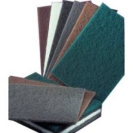 Norton 74700 6 Inch x 9 Inch Maroon Flexible Hand Pad (Pack of 5)