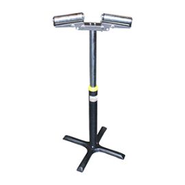 Oasis Machinery T2272 Heavy-Duty Adjustable Table Saw Split Roller Stand 200 lbs