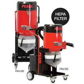 Pearl Abrasive PAV36 V-MAX PAV-36 Industrial Osha Compliant Hepa Vacuum Cleaner