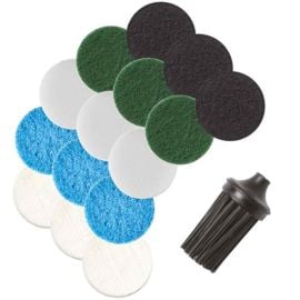 Dremel PC500 Power Scrubber Accessory Value Kit - 16 Pieces