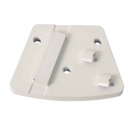 Total Polishing Systems PCD21L 2 Tooth Left Hand PCD With 1 Diamond Bar, Counterclockwise (TPSPCD21L)