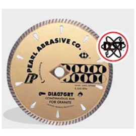 Pearl Abrasive DIA04GRT 4 x .070 x 20MM - 5/8 Adapter GRT Granite Dry Diamond Blade