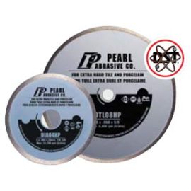 Pearl Abrasive DIA04HP 4 x 0.055 Inch x 20mm - 5/8 Adapter DTL Series HP Extra Hard Tile Blade