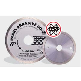 Pearl Abrasive DIA04SMC 4 x .055 x 20mm - 5/8 Adapter Small Diameter Tile Blade