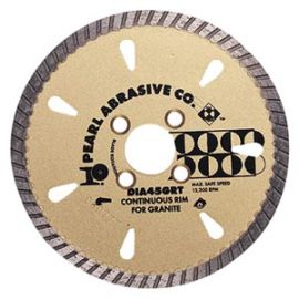 Pearl Abrasive DIA05GR4 5 x 0.080 Inch x 20mm GRT Granite Dry Diamond Blade