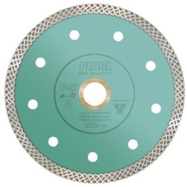 Pearl Abrasive DIA04TT 4 X .048 X 7/8, 20mm, 5/8 P4 For Porcelain/Granite Turbo Mesh  Tile & Stone Diamond Blade