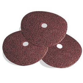 Pearl Abrasive FD9016X 9 x 7/8 Aluminum Oxide Silver Line Fiber Disc