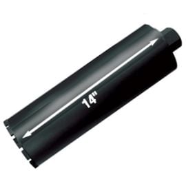 Pearl Abrasive HB900L14PB 9 X 14 X 1-1/4 X 7 Concrete Wet Core Bit