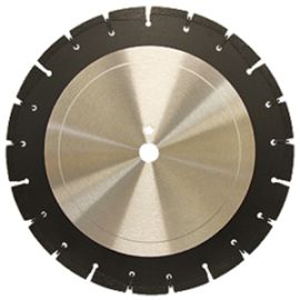 Pearl Abrasive LW1412APS 14 X .125 X 1  Professional Wet Asphalt Soft Bond Segmented Diamond Blade