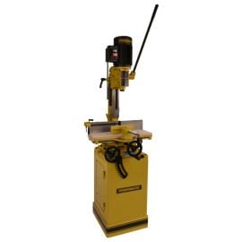 Powermatic 1791264K 719T 20-1/4 Inch x 7 Inch Tilt Table Mortiser with Stand