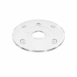 Bosch PR110 Palm Router Subbase for RA Threaded Templet Guides