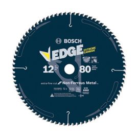 Bosch PRO1280NFB 12 Inch 80T HLTCG NF Circular Saw Blade (Box)