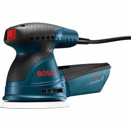 Bosch ROS20VSC 5 Inch VS Palm Random Orbit Sander Kit
