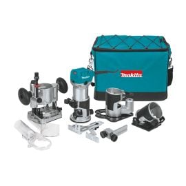Makita RT0701CX3 1-1/4 HP Compact Router Kit (Replacement of RT0700CX3)