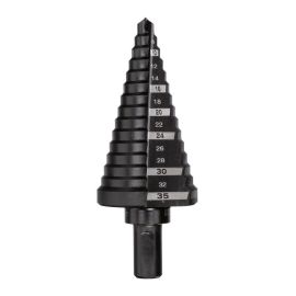Milwaukee 48-89-9335 Step Drill Bits Metric 6mm - 35mm 
