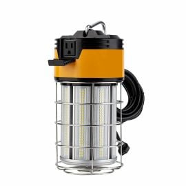 Superior Electric SE-LED150WL 150W LED Work Light Fixture with Cage , 5000K , 18000 Lumens , IP65 with 5ft Cord