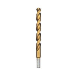 Bosch TI4157 15/32 Inch Titanium SP Jobber 3/8 Red Drill Bit (Bulk)