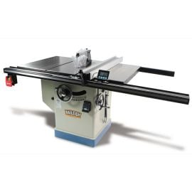 Baileigh TS-1248P-36 5HP 220V 1Phase, 12 Inch Professional Cabinet Style Table Saw, 48 Inch x 30 Inch Table, 36 Inch Max Rip Cut