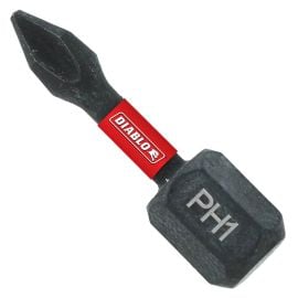 Freud DPH11B Diablo 1 in. #1 Phillips Drive Bit - BULK 50 Pack