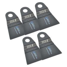 Versa Tool SB5D 65mm HCS Multi-Tool Saw Blades 5/Pack Fits Fein Multimaster, Rockwell, Sonicrafter, Makita Oscillating Tools