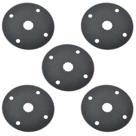 Versa Tool SB5H 80mm HSS Circular Multi-Tool Saw Blades 5/Pack Fits Fein Multimaster, Rockwell, Sonicrafter, Makita Oscillating Tools