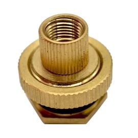 Interstate Pneumatics W1040DB Brass Drain for W1040AP / W1060AP / W1080AP / W1085AP / W1090