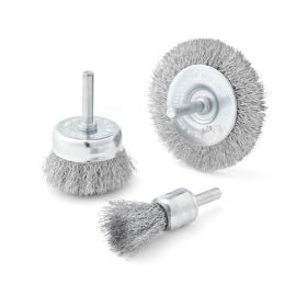 Bosch WB025V3 3PC WIRE BRUSH SET