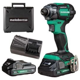 Metabo HPT WH18DCM 18V MultiVolt Cordless Triple Hammer BOLT Impact Driver Kit