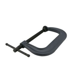 Wilton 14298 412, 400 Series C-Clamp, 2 Inch - 12-1/4 Inch Jaw Opening, 6-5/16 Inch Throat Depth