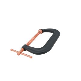 Wilton 14299 412-P, 400-P Series C-Clamp, 2 Inch - 12-1/4 Inch Jaw Opening, 6-5/16 Inch Throat Depth (Replacement of 15984)