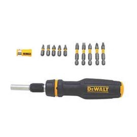 Dewalt DWHT68002 MAX FIT Ratcheting Multi-Bit Screwdriver Set (11 pc.) ( Replacement Of LXHT60925, LXHT60925 )