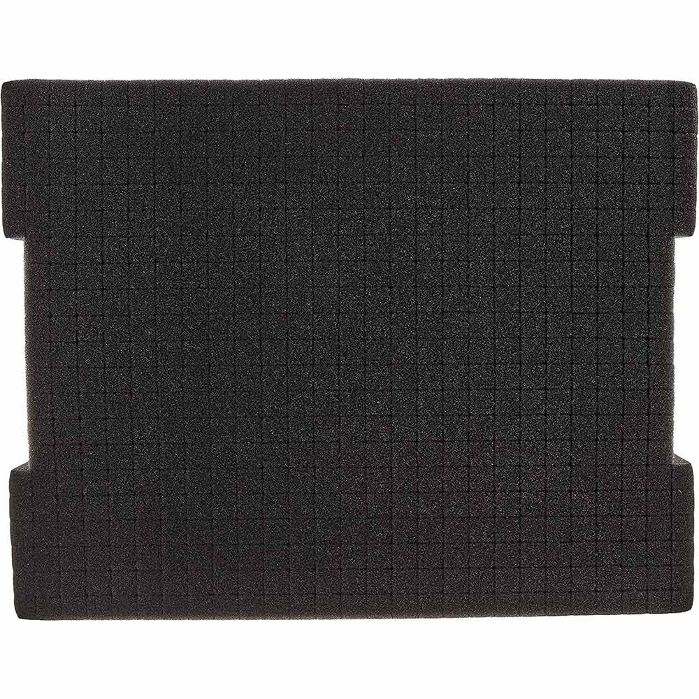 BOSCH Foam-101 Pre-Cut Foam Insert 102 for use with L-Boxx1, Part of Click  and Go Mobile Transport System, Gray