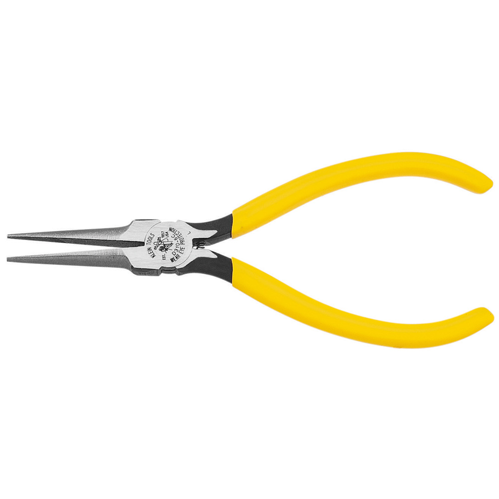 Klein Tools D310-6C Tapered Long-Nose Pliers