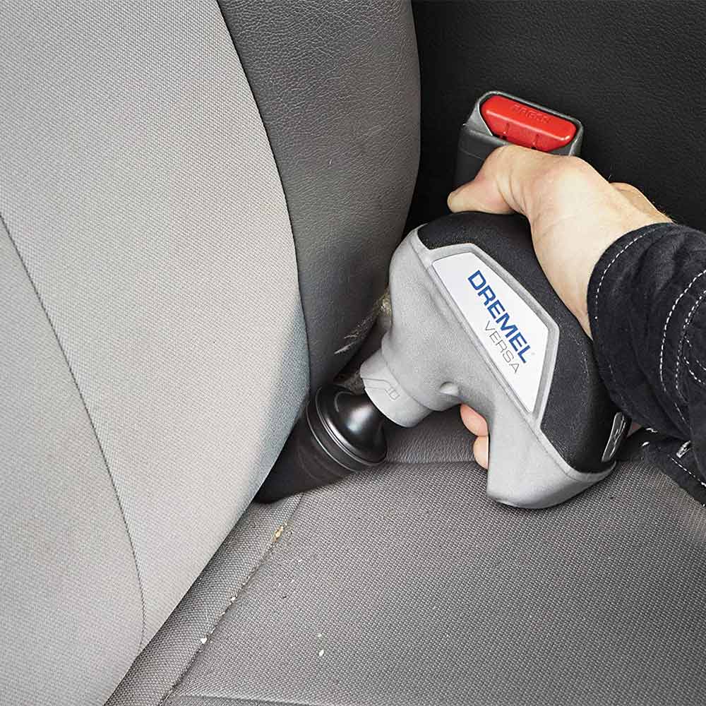 Versa 4-Volt Cordless Lithium-Ion Max Power Scrubber Cleaning Tool Kit
