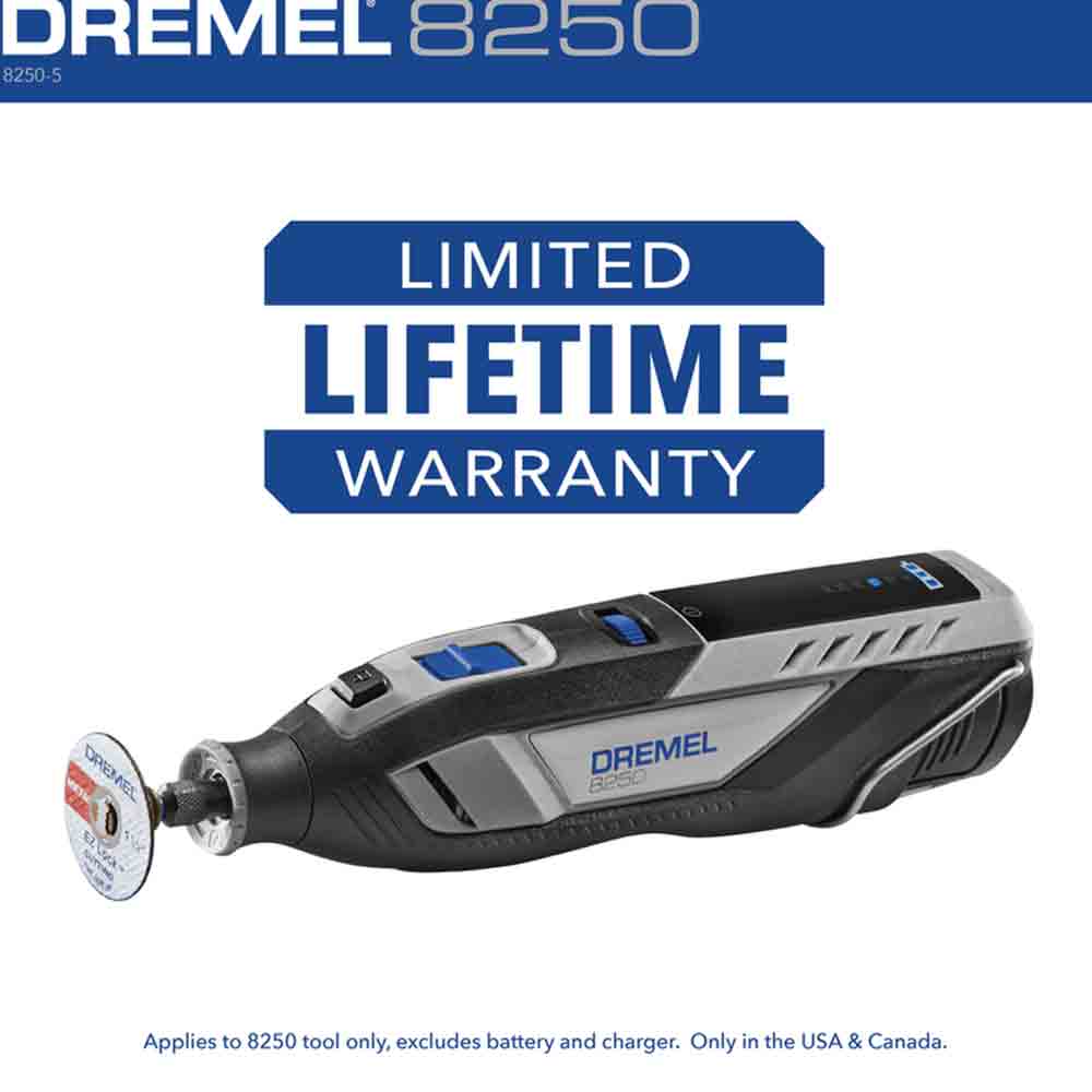 Product Review: How The Dremel 8250 Works and Set Up 