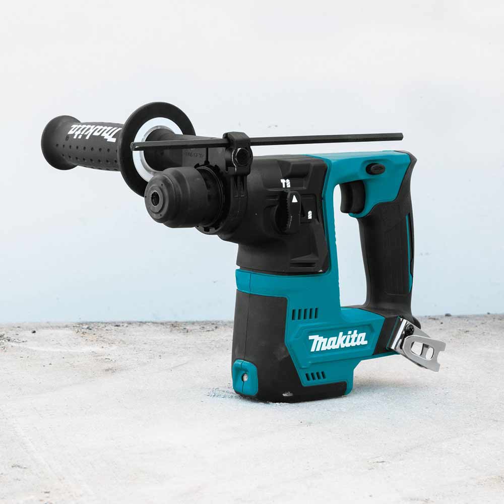 Makita RH02Z 12V max CXT Lithium-Ion Cordless 16" Rotary Hammer, accepts SDS-PLUS bits, Tool Only - 1